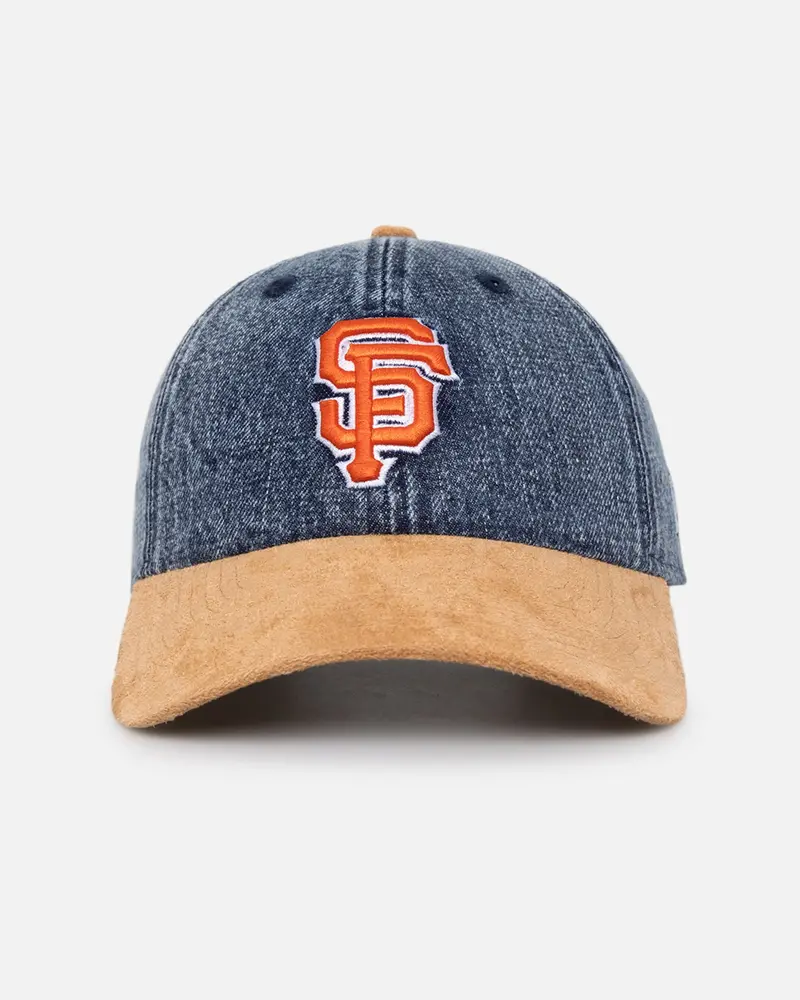 New Era San Francisco Giants 'Denim Shades' Casual Classic Strapback Denim/Wheat 1