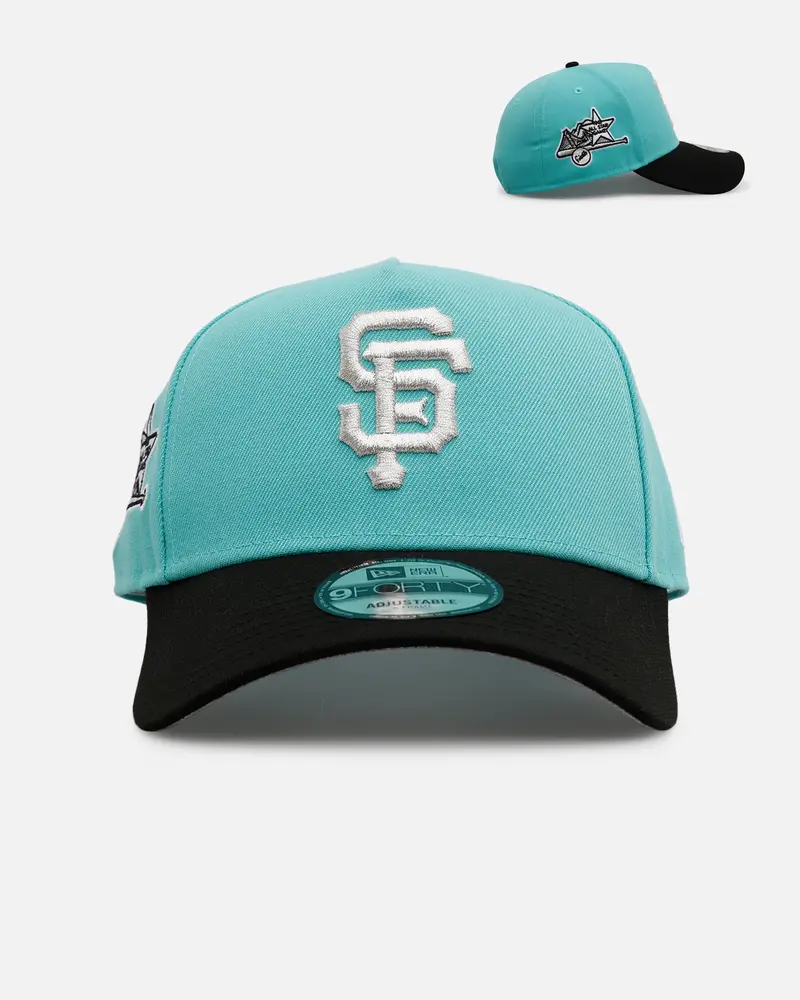 New Era San Francisco Giants 'Diamonds Are Forever' 9Forty A-Frame Snapback Mint 1