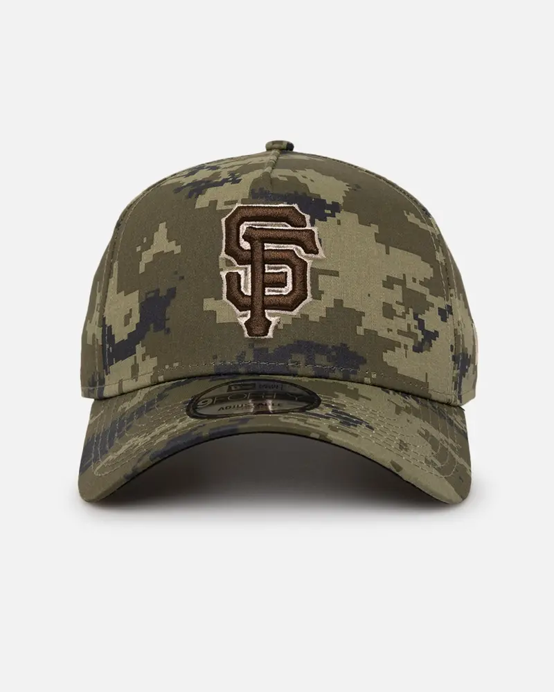 New Era San Francisco Giants 'Digi Camo' 9Forty A-Frame Snapback Digi Camo 1