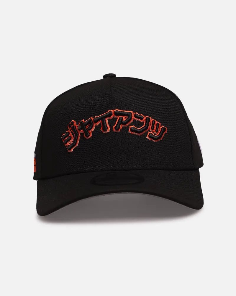 New Era San Francisco Giants 'Hyperfly Katakana X Mlb' 9Forty A-Frame Snapback Official Team Colour 1