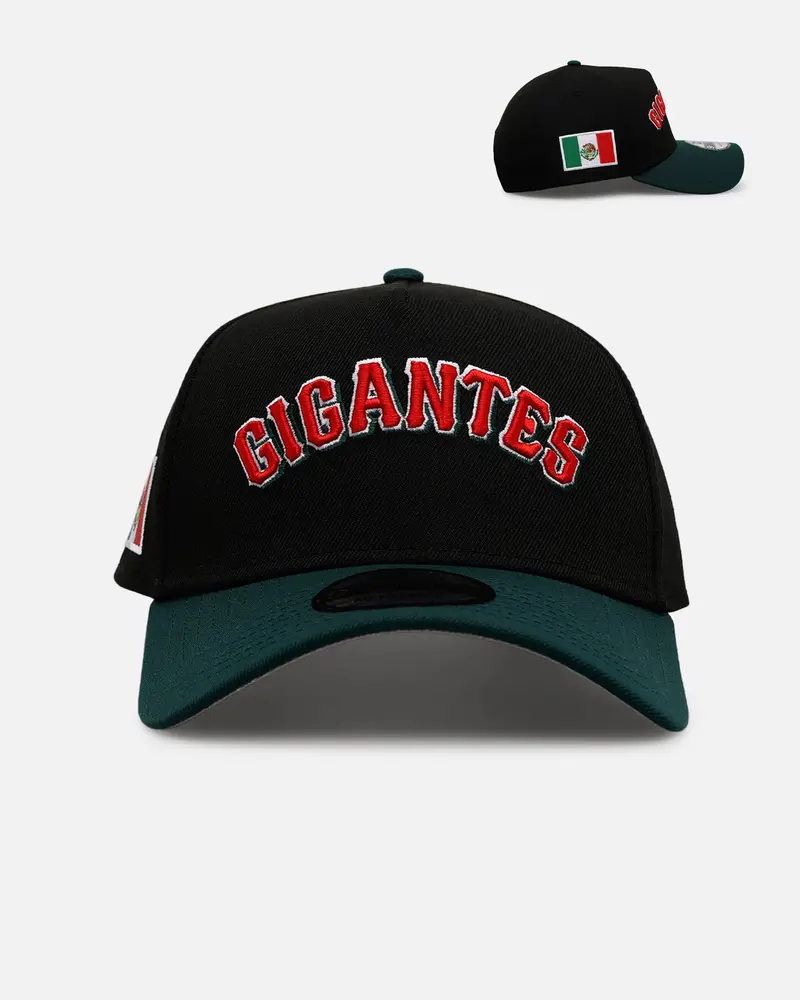 New Era San Francisco Giants 'Mexican Independence Day 2.0' 9Forty A-Frame Snapback Black/Green 1