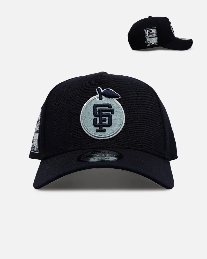 New Era San Francisco Giants 'Midnight Navy' 9Forty A-Frame Snapback Midnight Navy 1