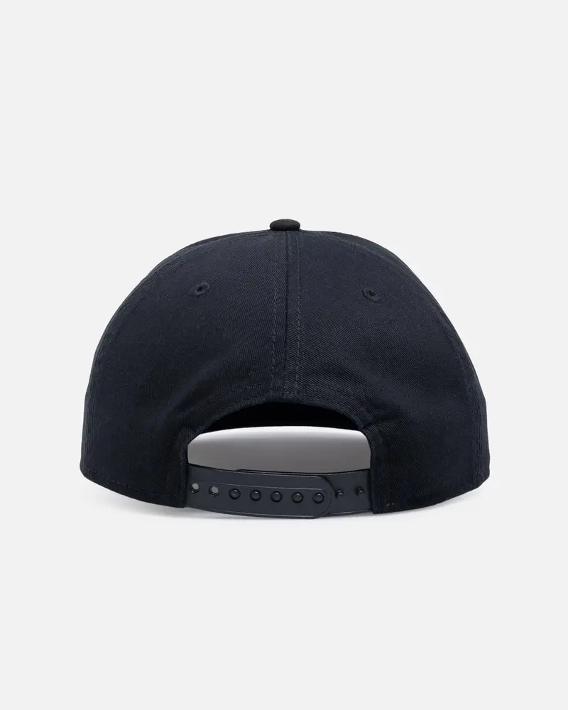 New Era San Francisco Giants 'Mlb Stacked Logo' 19Twenty Snapback Black 2