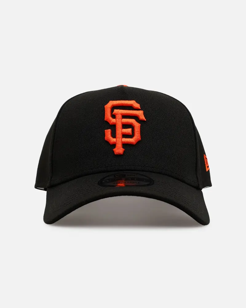 New Era San Francisco Giants 'On Field' 9Forty A-Frame Snapback Official Team Color 1