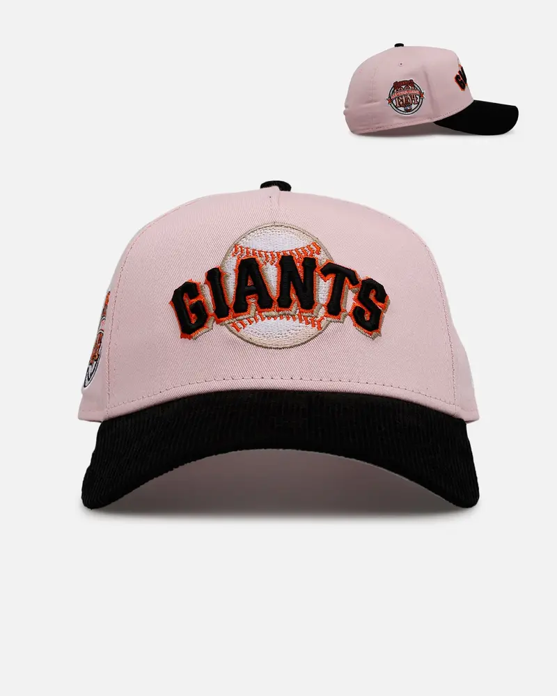New Era San Francisco Giants 'Pink Crown' 9Forty A-Frame Snapback Pink 1