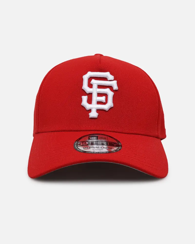 New Era San Francisco Giants "Scarlet White" 39Thirty A-Frame Stretch Fit Scarlet/White 1