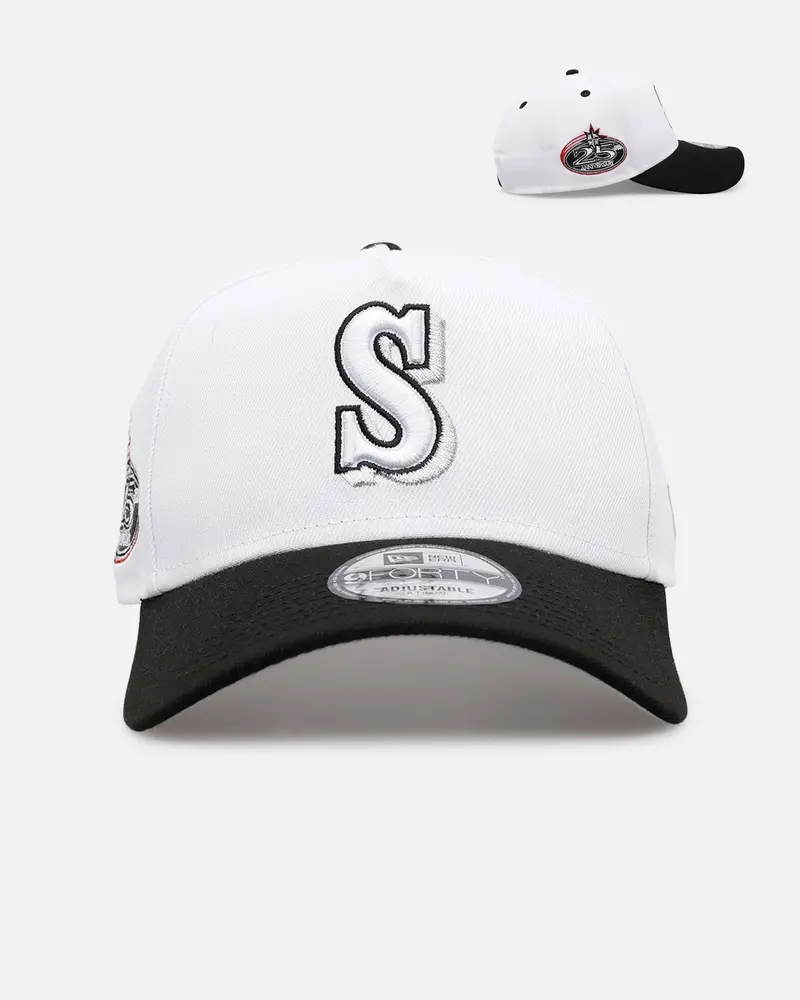 New Era Seattle Mariners 'May The 4Th' 9Forty A-Frame Snapback White 1