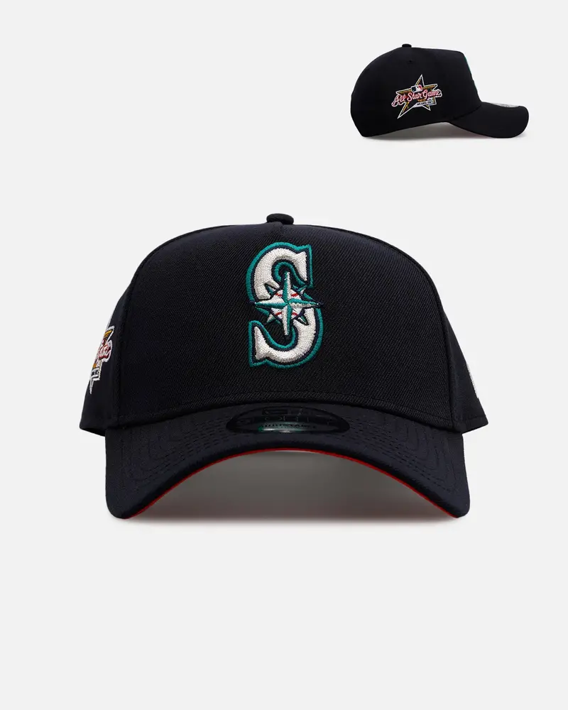 New Era Seattle Mariners 'Mlb All Star Game 2025' 9Forty A-Frame Snapback Navy 1