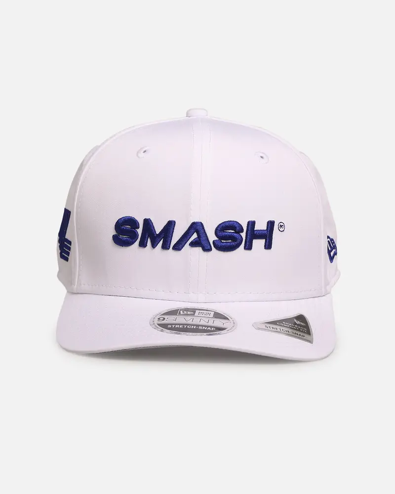 New Era Smash Gold Club 'Liv Golf' 9Seventy Stretch Snapback White 1