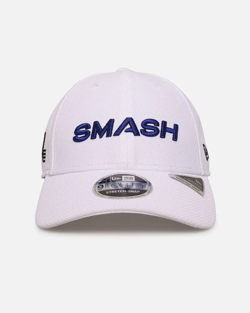 New Era Smash Golf Club 'Liv Golf' 9Forty Stretch Snapback White 1