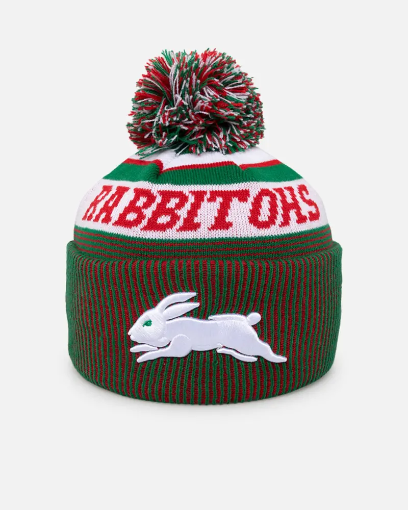 New Era South Sydney Rabbitohs Beanie Otc 1