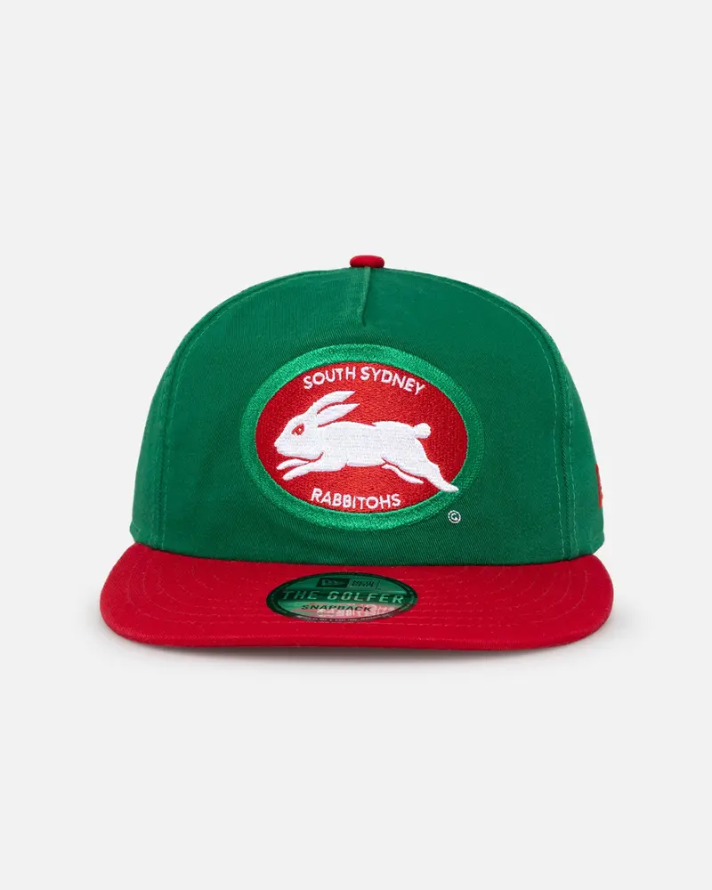 New Era South Sydney Rabbitohs Golfer Snapback Otc 1