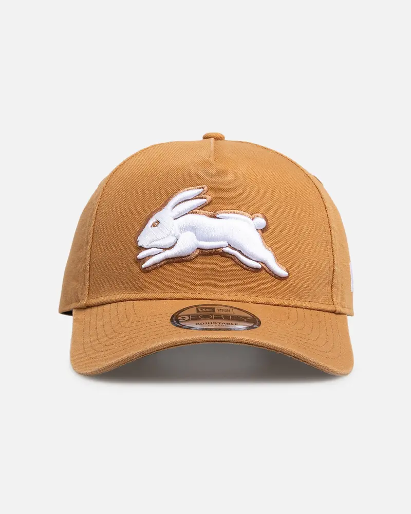 New Era South Sydney Rabbitohs 'Nrl 2026' 9Forty A-Frame Snapback Med Beige 1