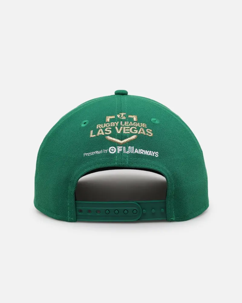 New Era South Sydney Rabbitohs 'Nrl Las Vegas 2024' 9Forty A-Frame Snapback Green 2