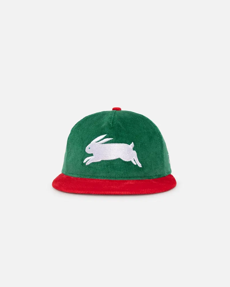 New Era South Sydney Rabbitohs 'Nrl Retro Logo' Golfer Snapback Otc 1
