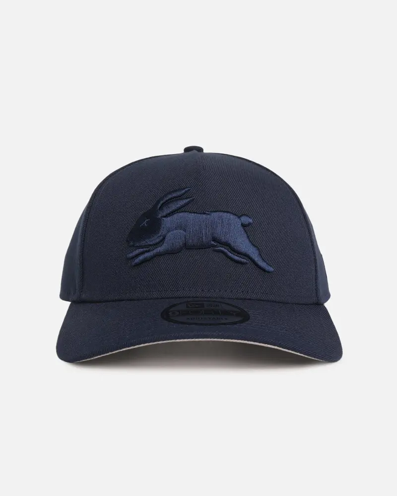 New Era South Sydney Rabbitohs 'Ocean Blue' 9Forty A-Frame Snapback Oceanside Blue 1