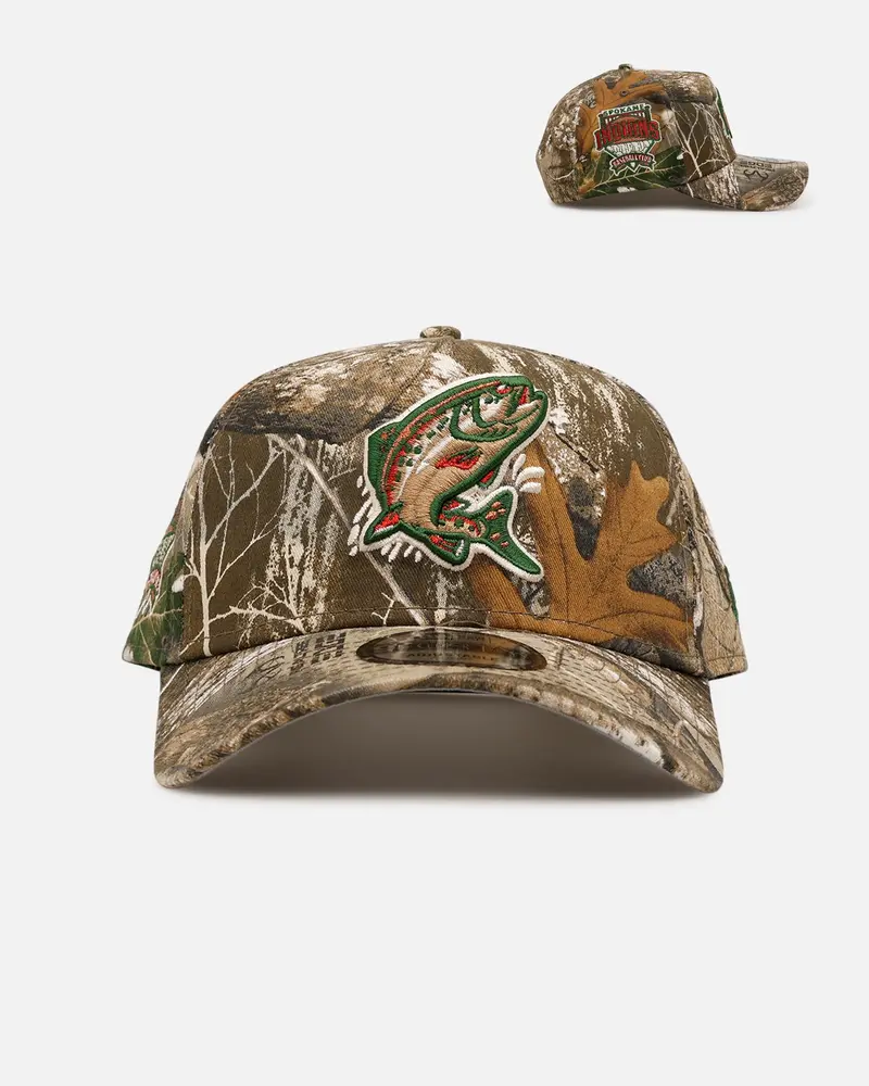 New Era Spokane Indians 'Great Outdoors' 9Forty A-Frame Snapback Camo 1