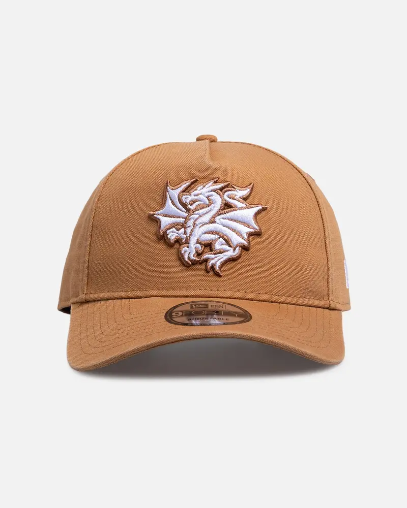 New Era St. George Illawarra Dragons 'Nrl 2026' 9Forty A-Frame Snapback Med Beige 1