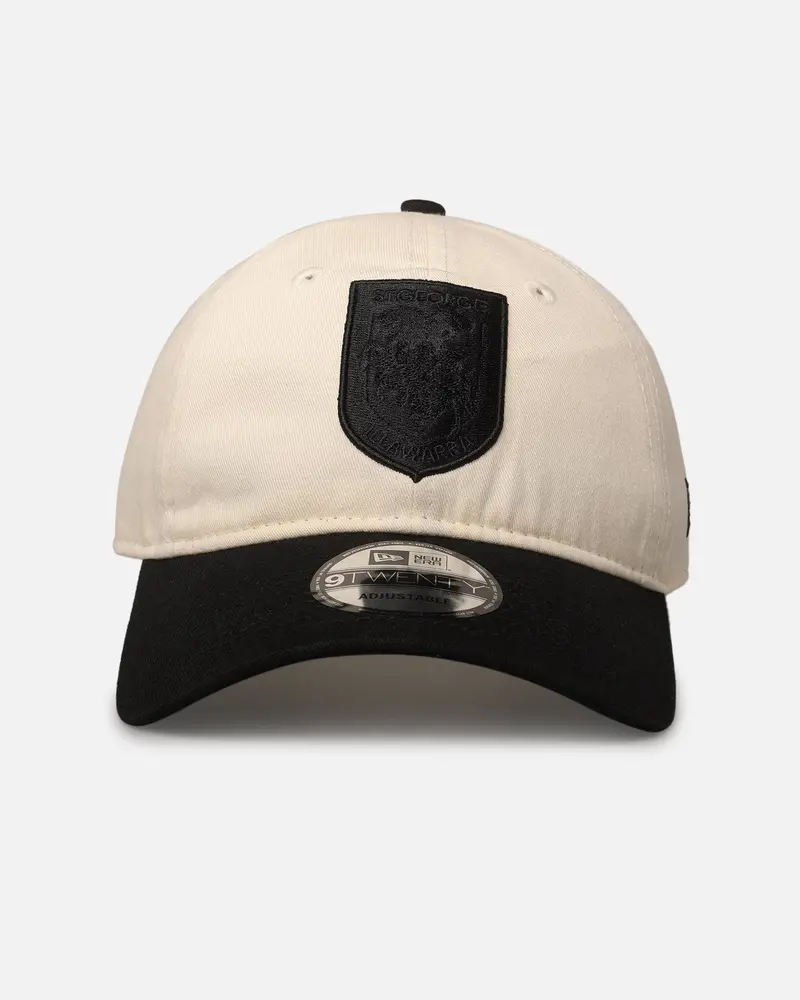 New Era St. George Illawarra Dragons 'Nrl Two Tone' 9Twenty Strapback Chrome White/Black 1