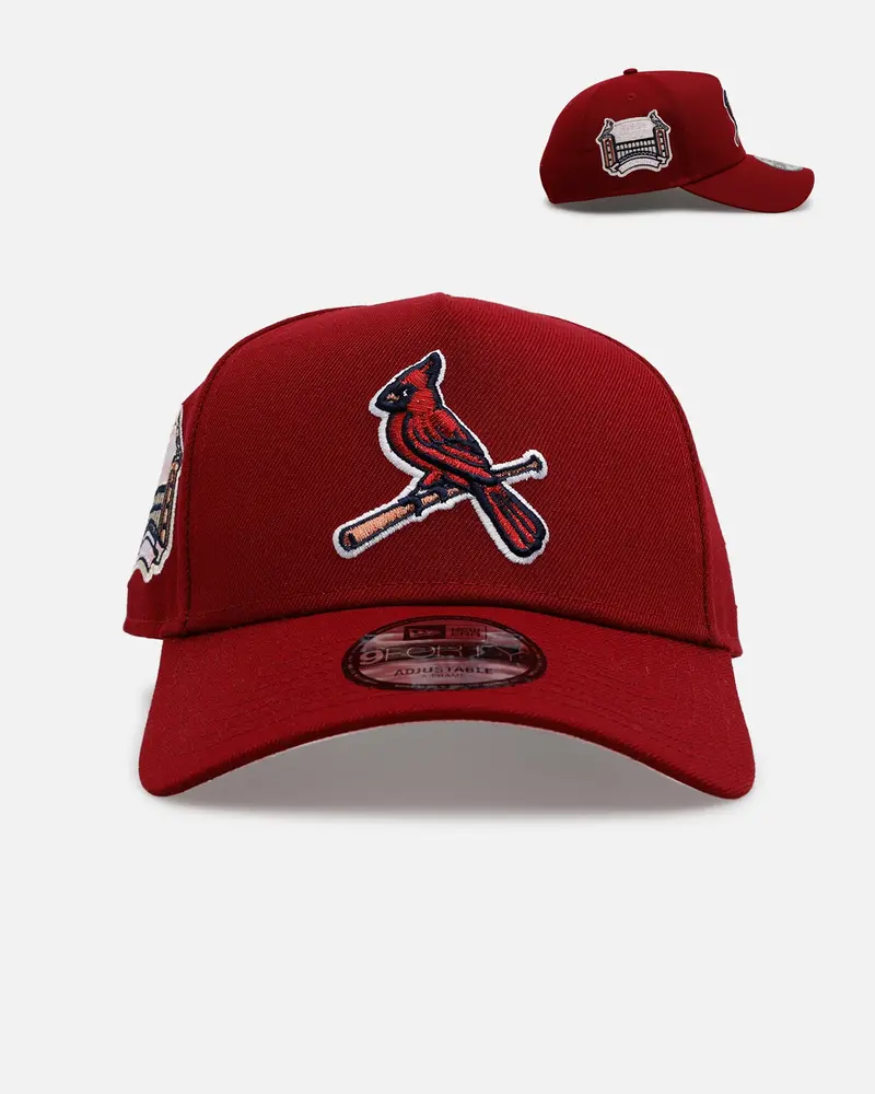 New Era St. Louis Cardinals 'Candy Apple' 9Forty A-Frame Snapback Cardinal 1
