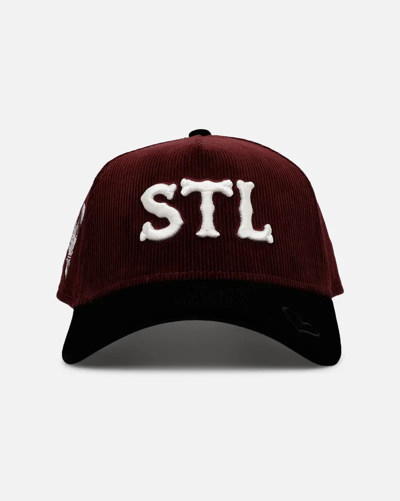 New Era St. Louis Cardinals 'Certified Lover 2.0' 9Forty A-Frame Snapback Maroon 1