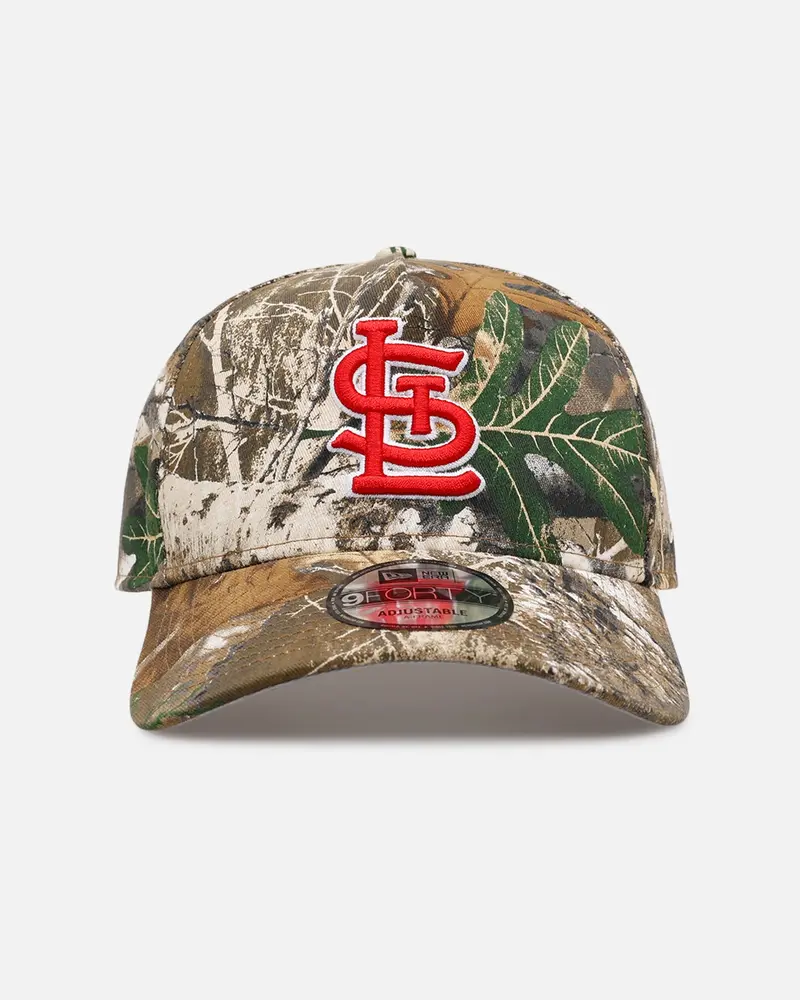 New Era St. Louis Cardinals  'Great Outdoors Part Ii' 9Forty A-Frame Snapback Real Tree Camo 1