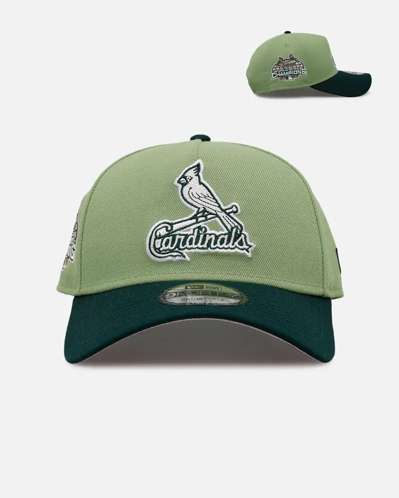 New Era St. Louis Cardinals 'Matcha' 9Forty A-Frame Snapback Matcha 1