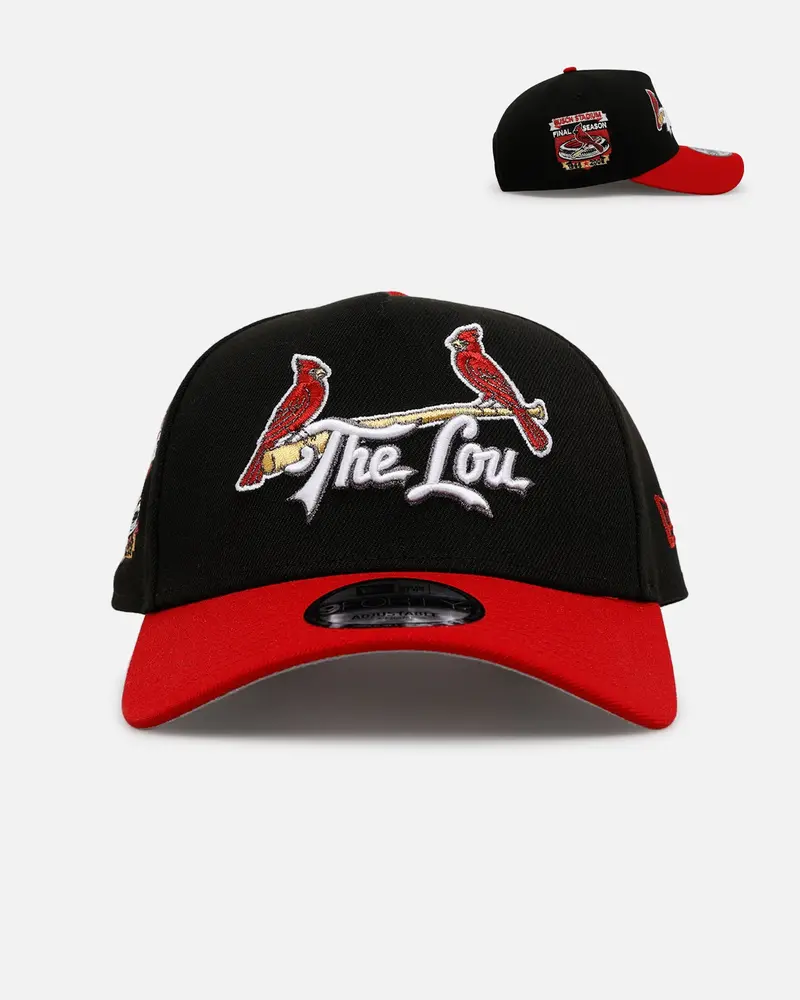 New Era St. Louis Cardinals 'Metallic City Connect' 9Forty A-Frame Snapback Official Team Color 1