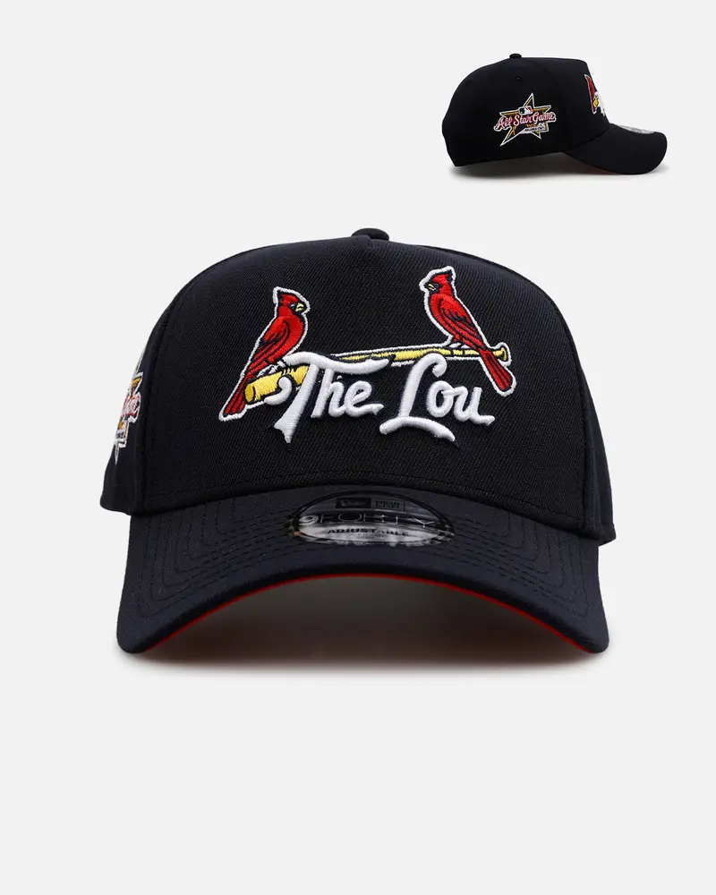 New Era St. Louis Cardinals 'Mlb All Star Game 2025' 9Forty A-Frame Snapback Navy 1