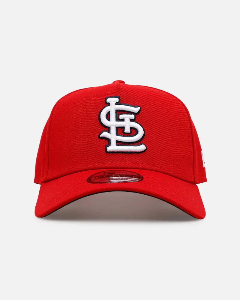 New Era St. Louis Cardinals 'On Field' 9Forty A-Frame Snapback Official Team Color 1