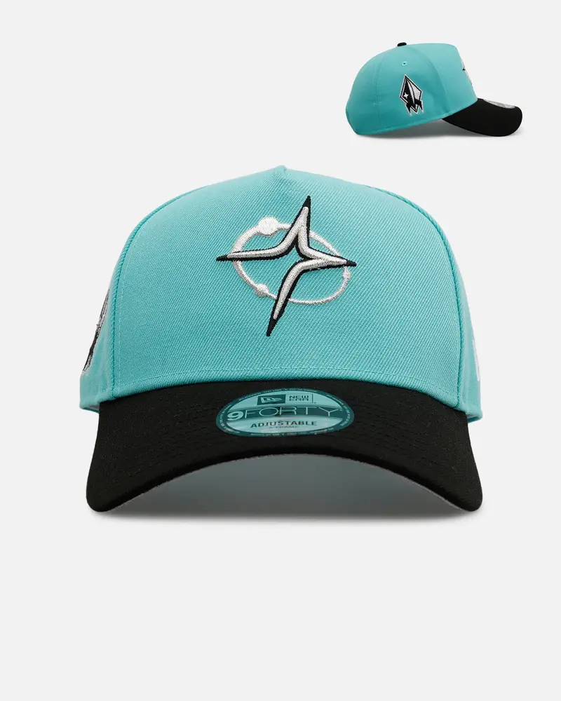 New Era Sugar Land Space Cowboys 'Diamonds Are Forever' 9Forty A-Frame Snapback Mint 1