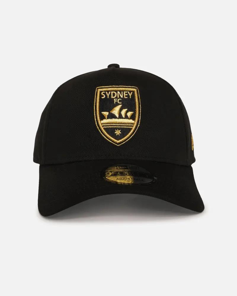 New Era Sydney Fc 'A-League Exculsive' 9Forty A-Frame Snapback Black/Gold 1