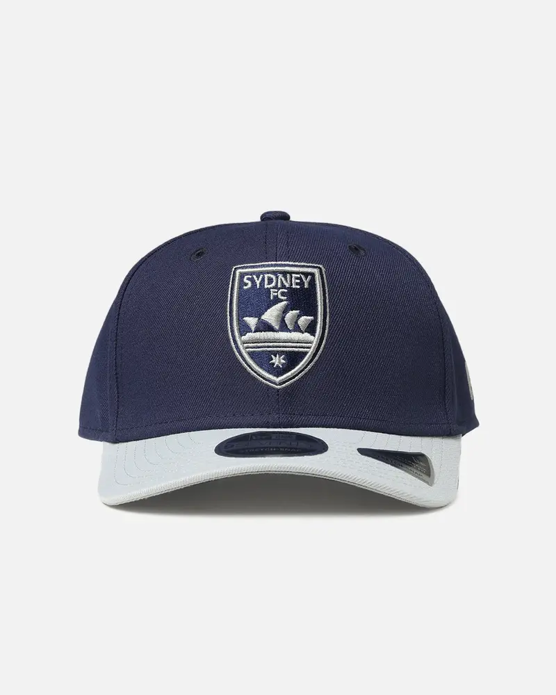 New Era Sydney Fc 'A-League Season Kick Off' 9Seventy Stretch Snapback Navy 1