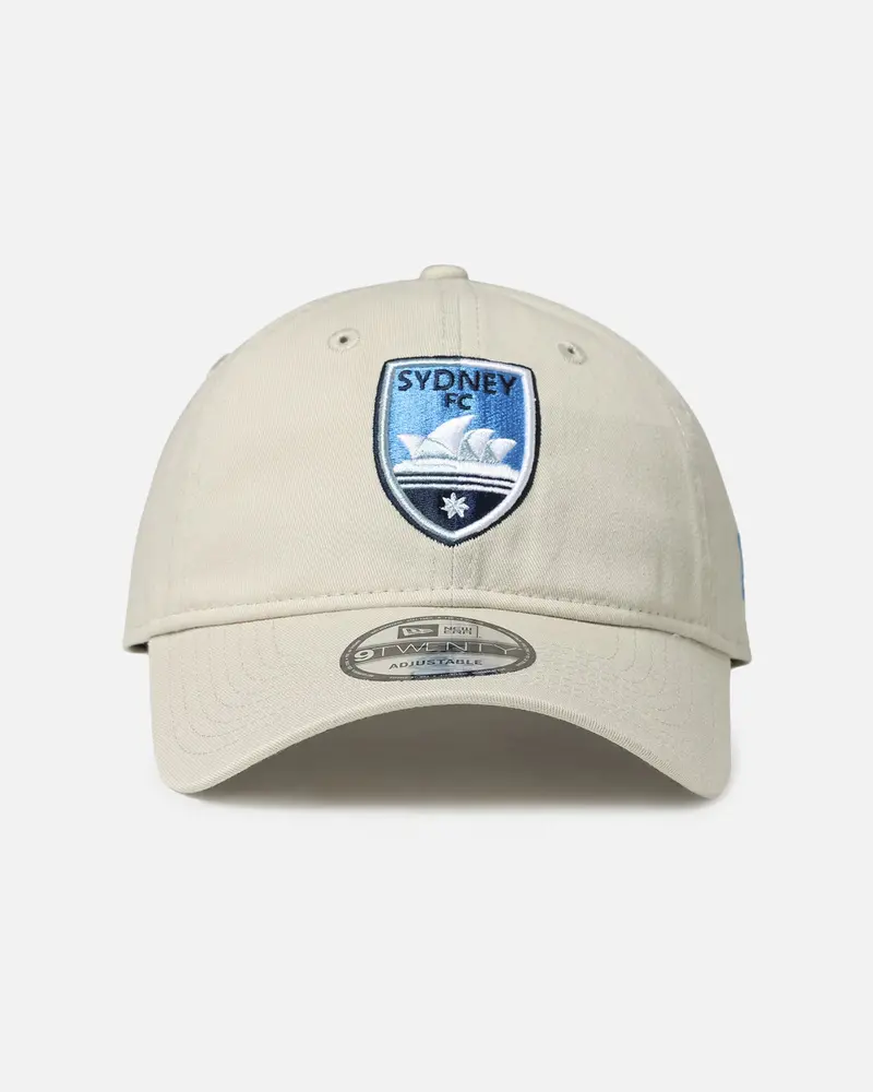 New Era Sydney Fc 'A-League Season Kick Off' 9Twenty Strapback Medium Beige 1