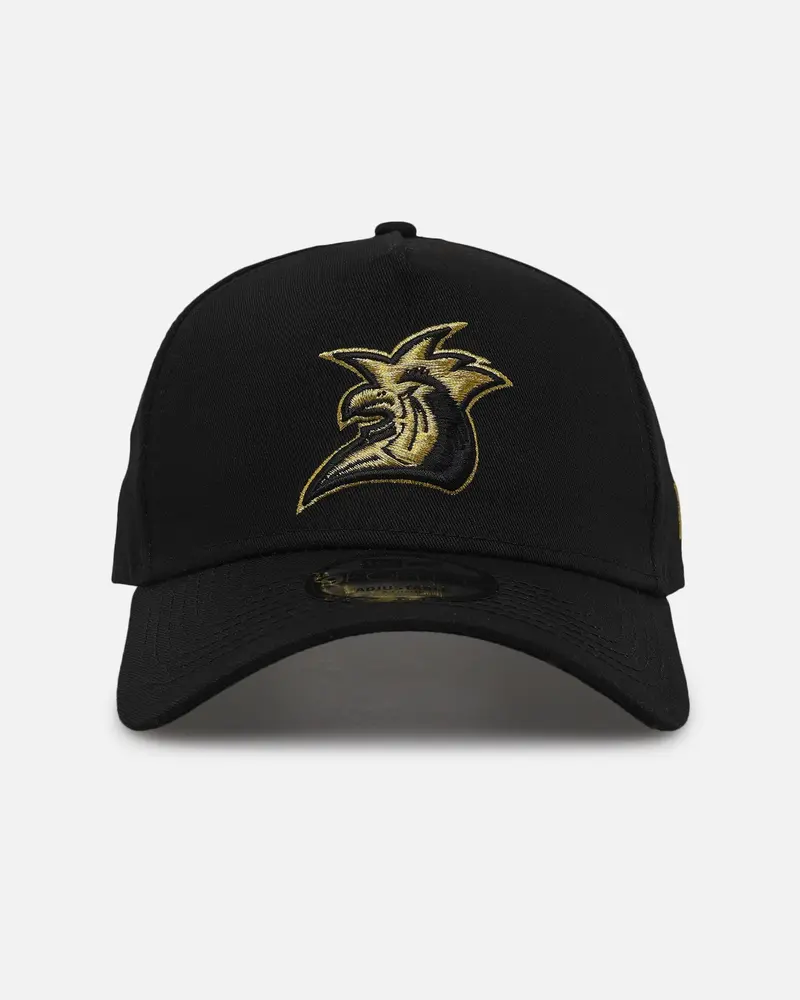 New Era Sydney Roosters 9Forty A-Frame Snapback Black/Gold 1