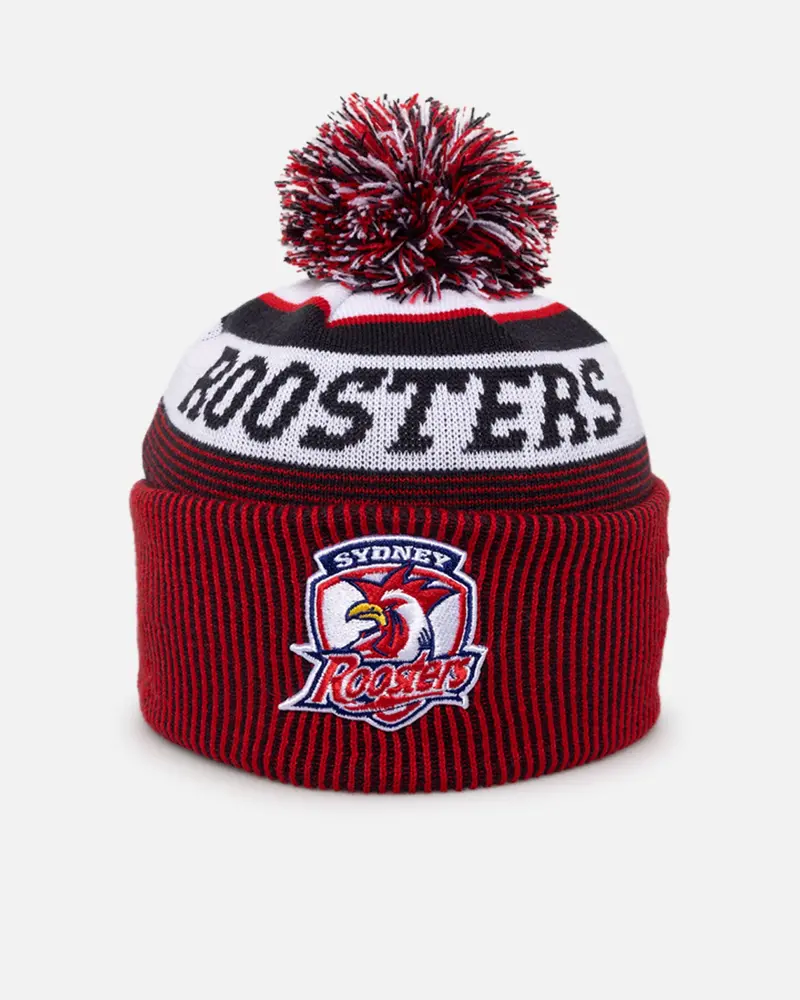 New Era Sydney Roosters Beanie Otc 1