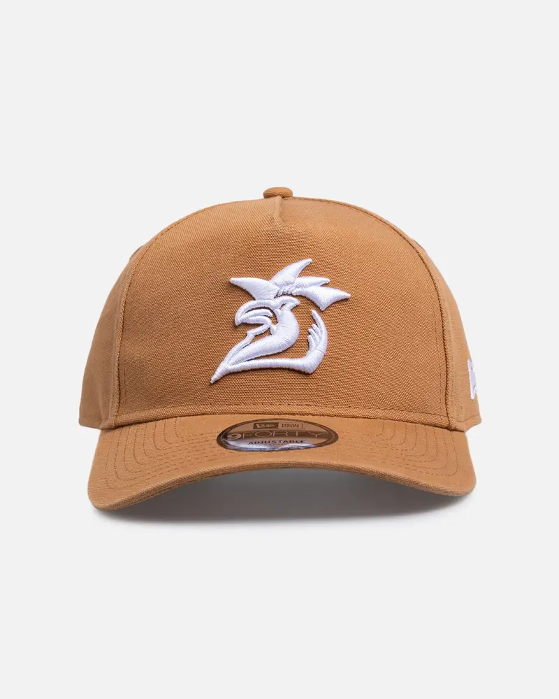 New Era Sydney Roosters 'Nrl 2026' 9Forty A-Frame Snapback Med Beige 1