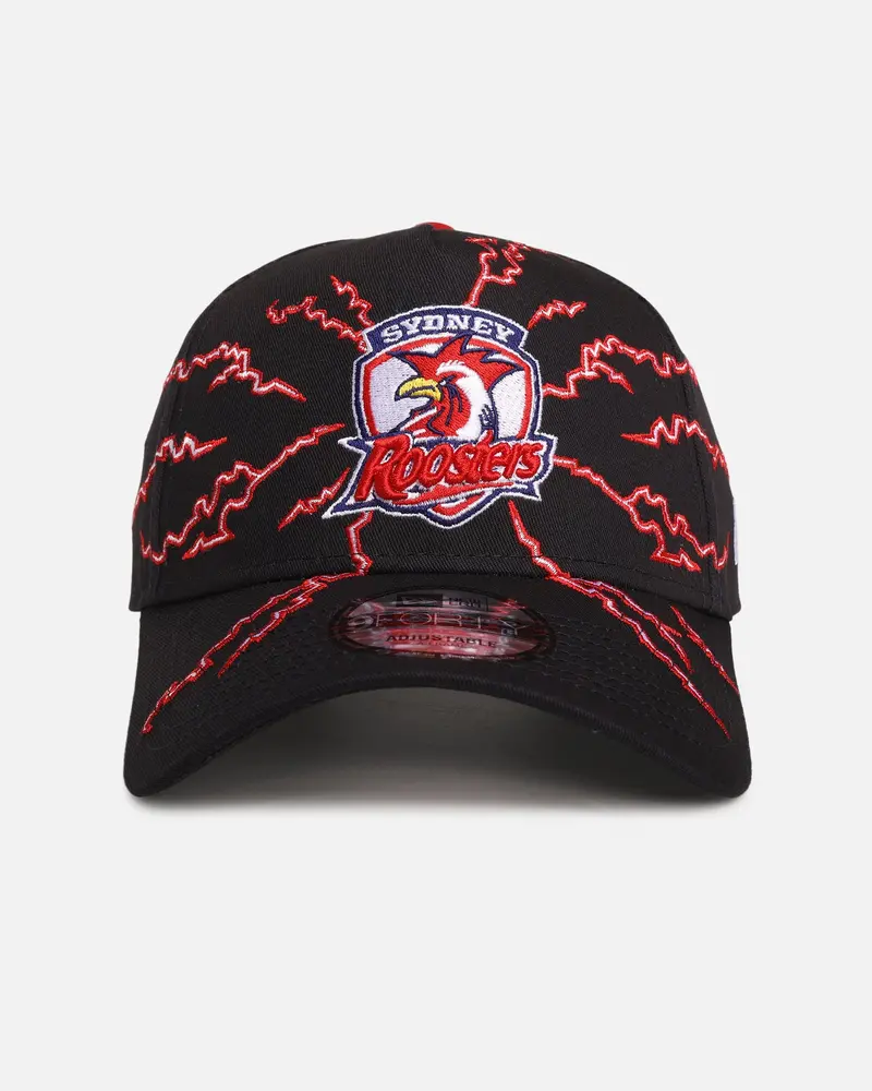 New Era Sydney Roosters 'Nrl Electric' 9Forty A-Frame Snapback Official Team Colour 1