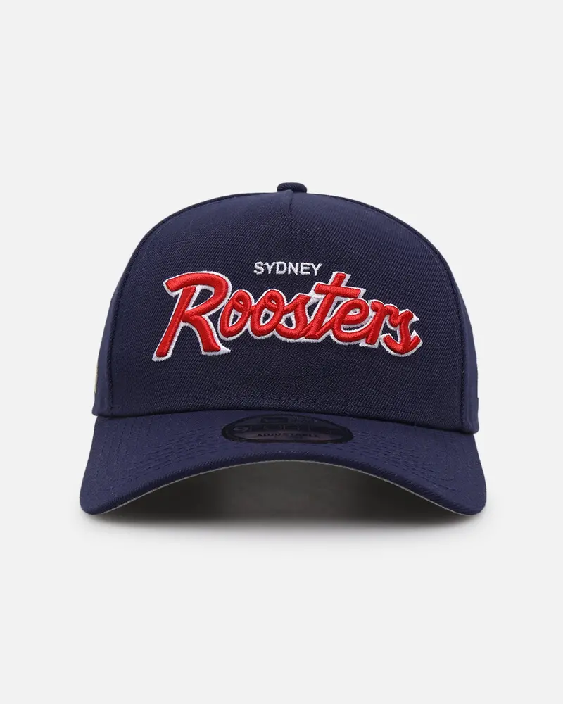 New Era Sydney Roosters 'Nrl Las Vegas 2024' 9Forty A-Frame Snapback Navy 1