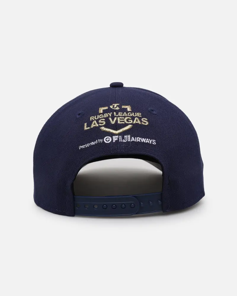 New Era Sydney Roosters 'Nrl Las Vegas 2024' 9Forty A-Frame Snapback Navy 2
