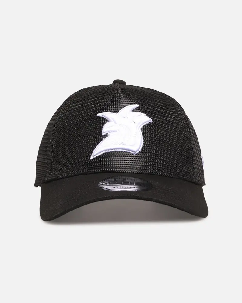 New Era Sydney Roosters 'Nrl Mesh Crown' 9Forty A-Frame Trucker Snapback Black 1