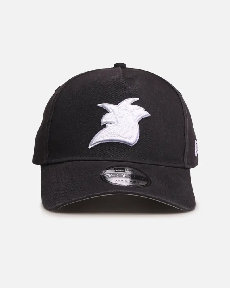New Era Sydney Roosters 'Nrl Washed Otc' 9Forty A-Frame Snapback Navy 1