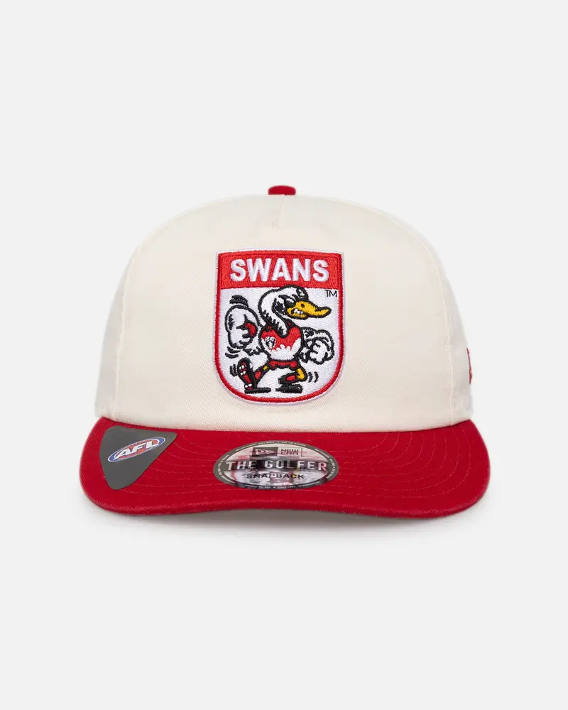 New Era Sydney Swans Official Team Golfer Snapback Otc 1
