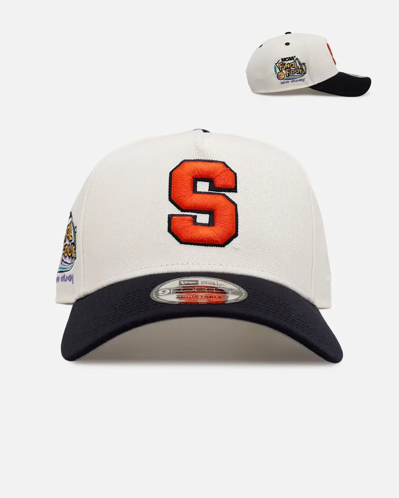 New Era Syracuse Orange 'Retro Final Four' 9Forty A-Frame Snapback Official Team Color 1