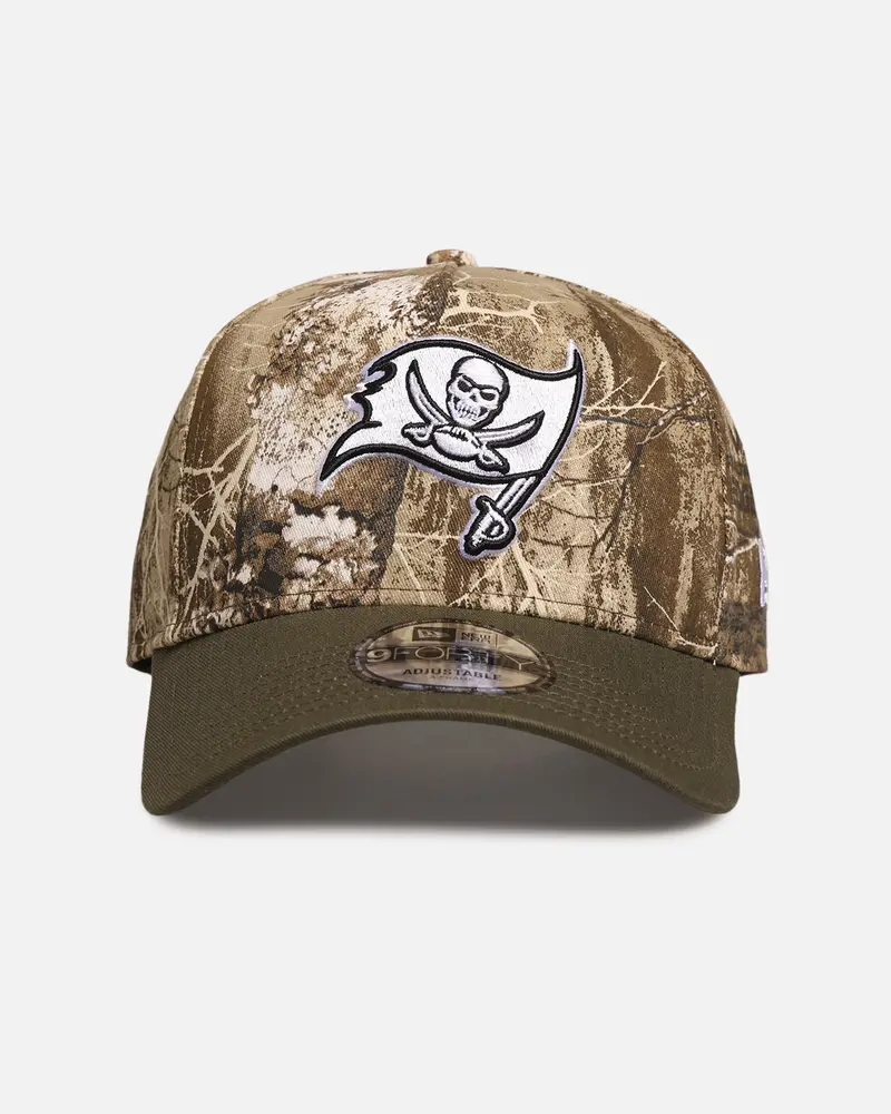 New Era Tampa Bay Buccaneers 'Nfl Season Kick Off' 9Forty A-Frame Snapback Realtree/Olive 1