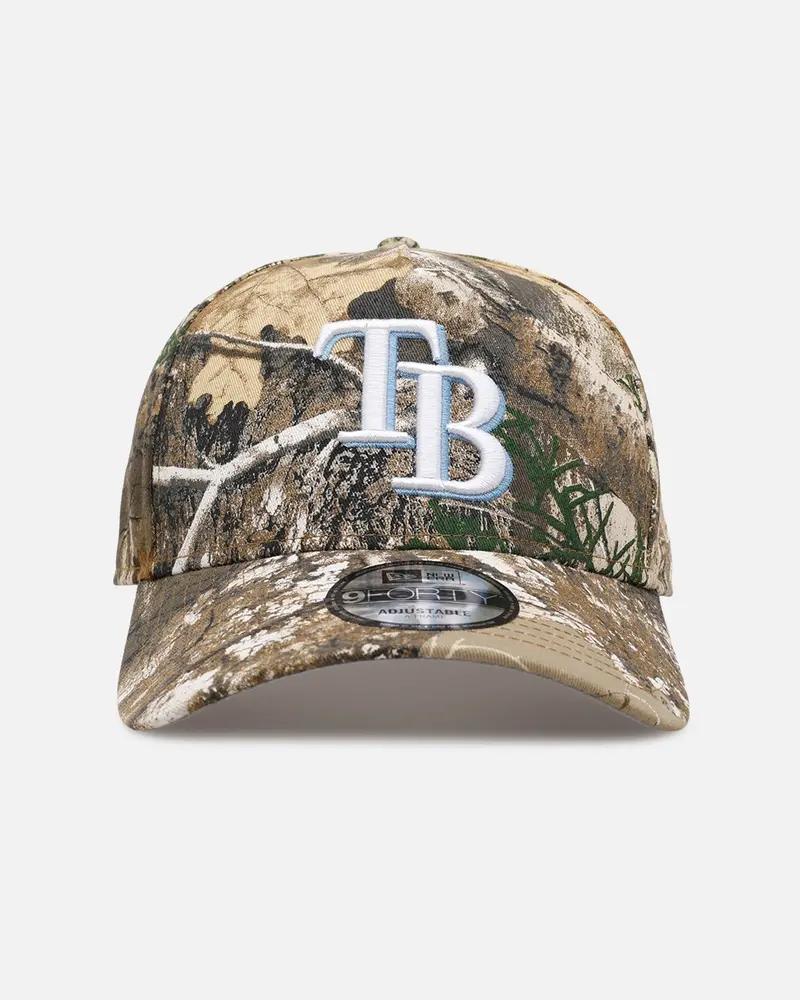 New Era Tampa Bay Rays 'Great Outdoors Part Ii' 9Forty A-Frame Snapback Real Tree Camo 1