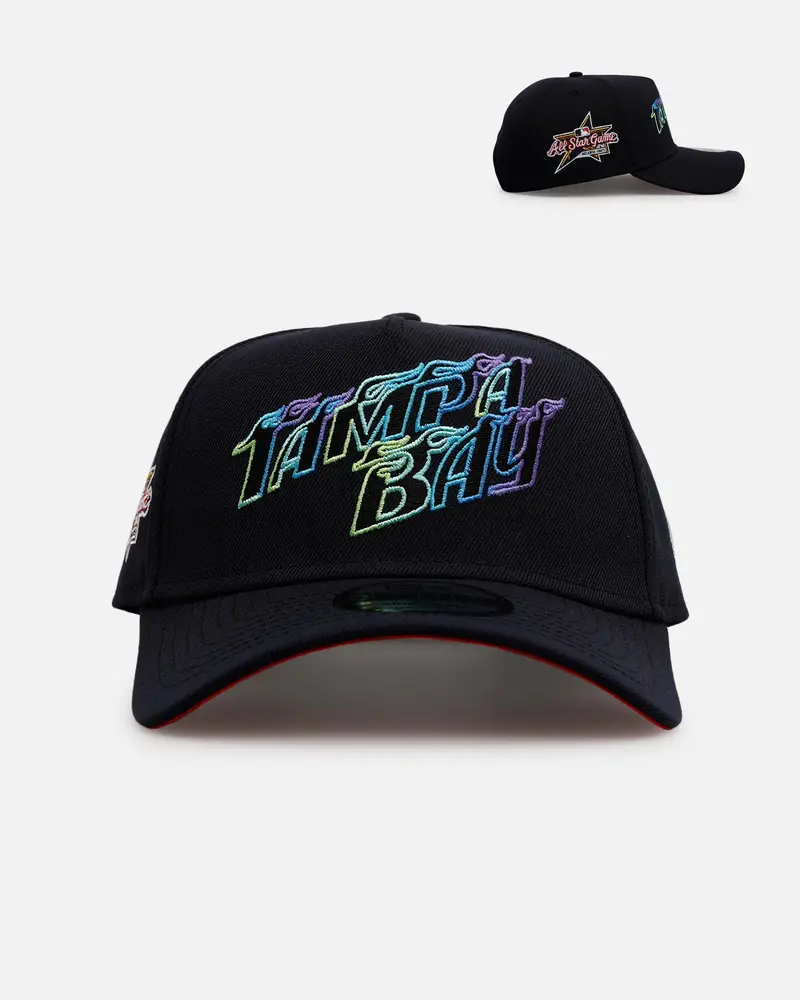 New Era Tampa Bay Rays 'Mlb All Star Game 2025' 9Forty A-Frame Snapback Navy 1