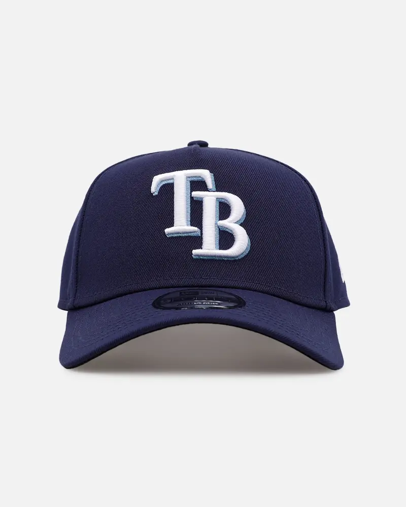 New Era Tampa Bay Rays 'On Field' 9Forty A-Frame Snapback Official Team Color 1