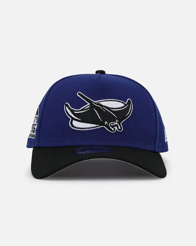 New Era Tampa Bay Rays 'Royal Reign' 9Forty A-Frame Snapback Dark Royal/Black 1