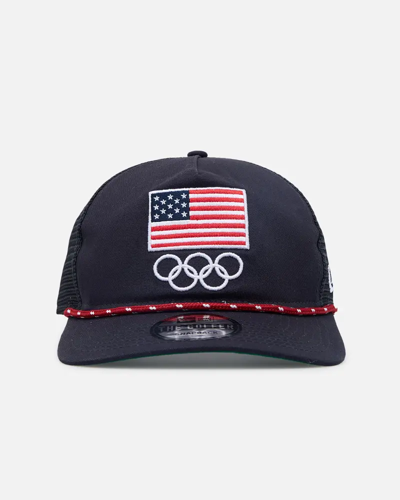 New Era Team Usa Golfer Trucker Snapback Navy 1